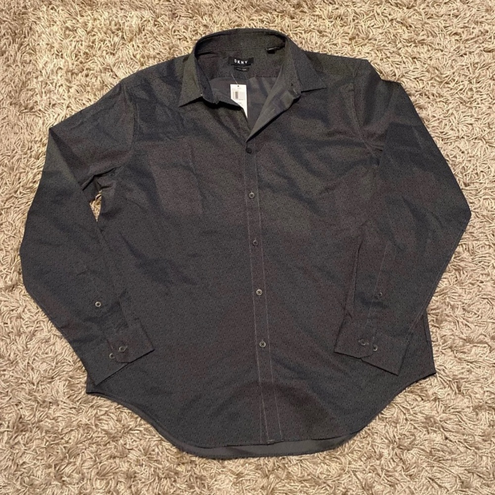 Men DKNY Slim Fit Dress Shirt - NWT